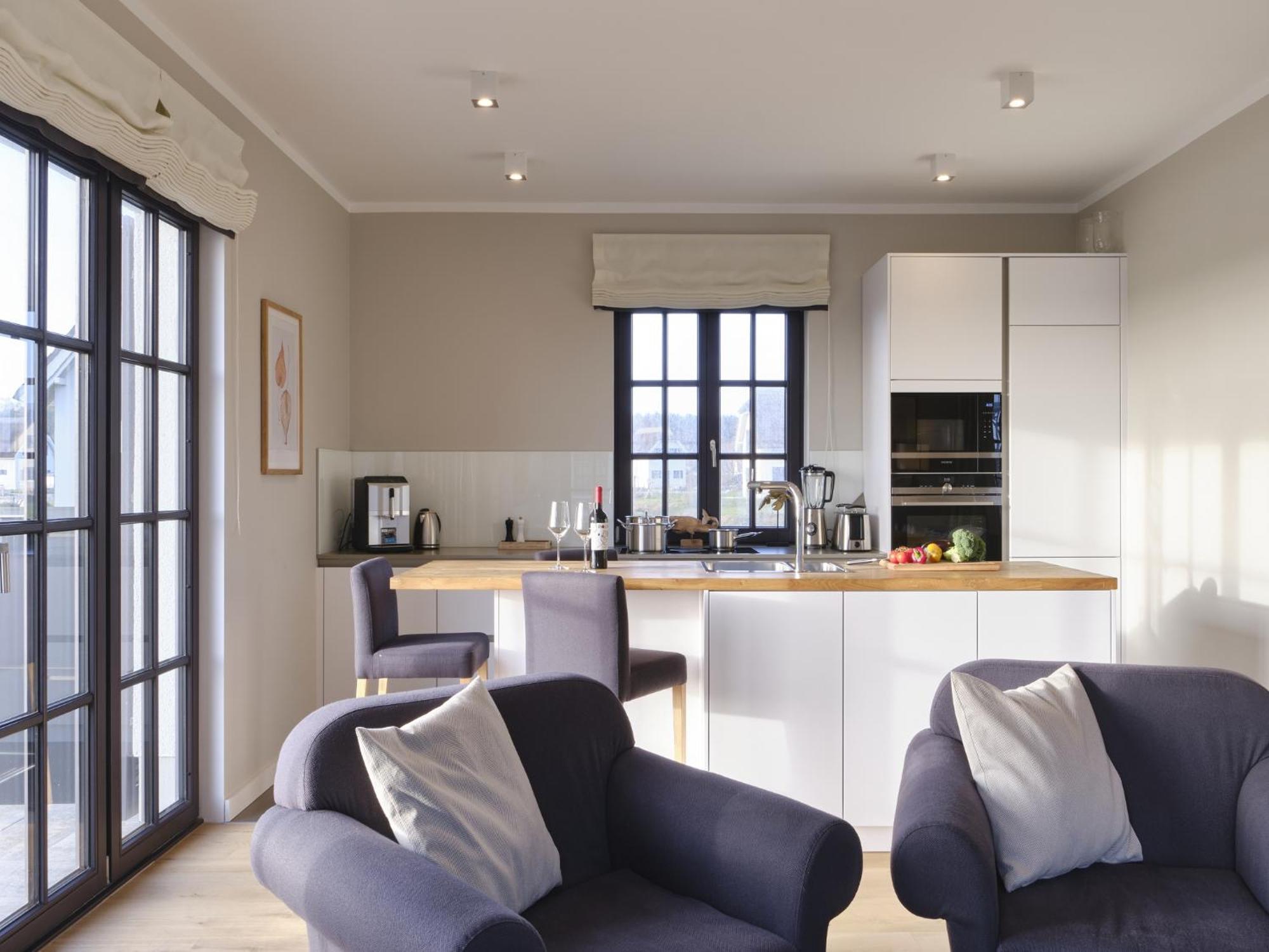 Reetland Am Meer - Luxusplus Reetdachvilla Mit 4 Schlafzimmern, Aussensauna, Loungebereich Und Kamin G07 Dranske Exterior foto