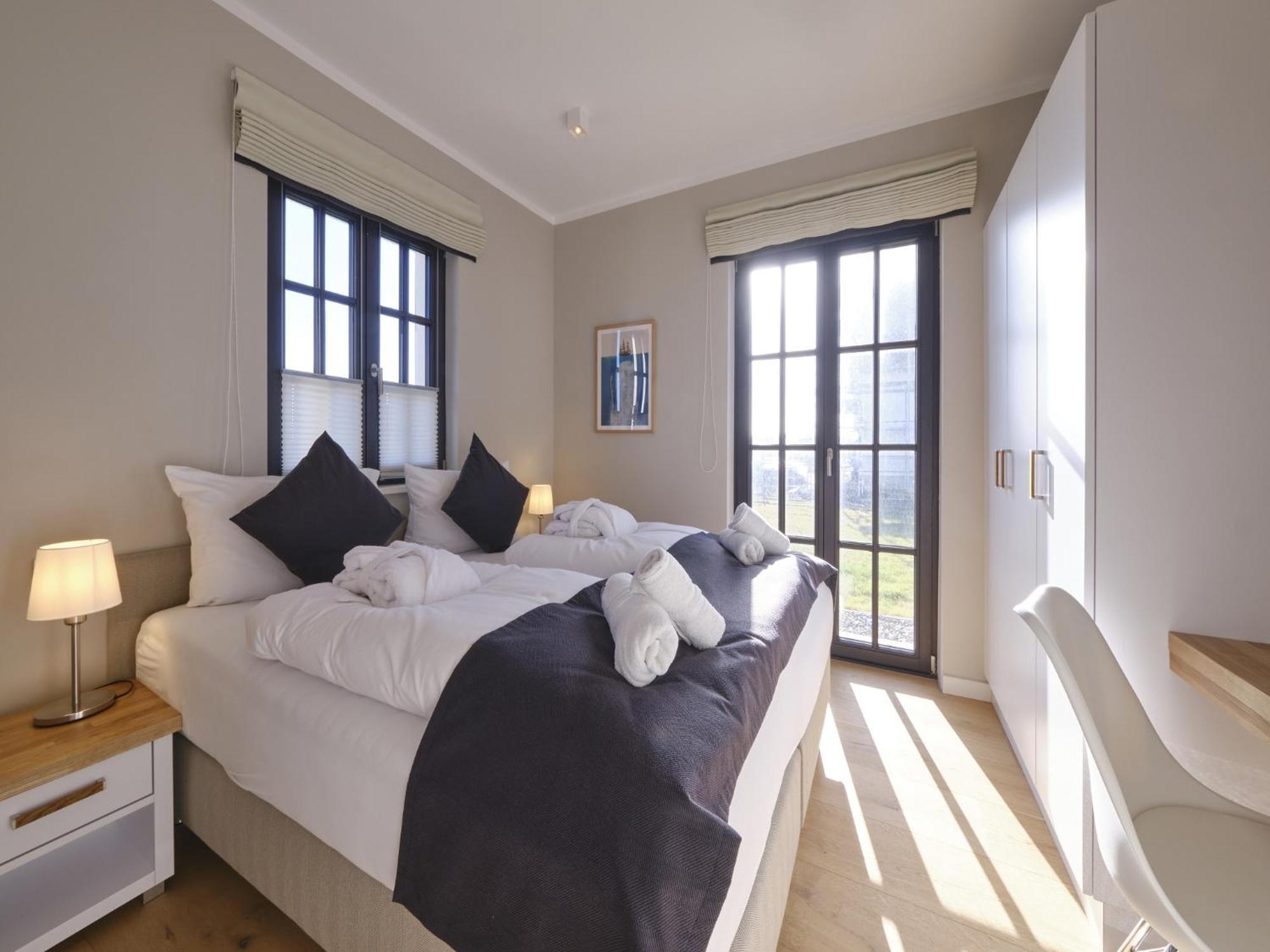 Reetland Am Meer - Luxusplus Reetdachvilla Mit 4 Schlafzimmern, Aussensauna, Loungebereich Und Kamin G07 Dranske Exterior foto